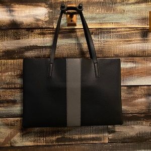 NWT!! Vince Camuto Gray / Black Tote Vince Camuto
